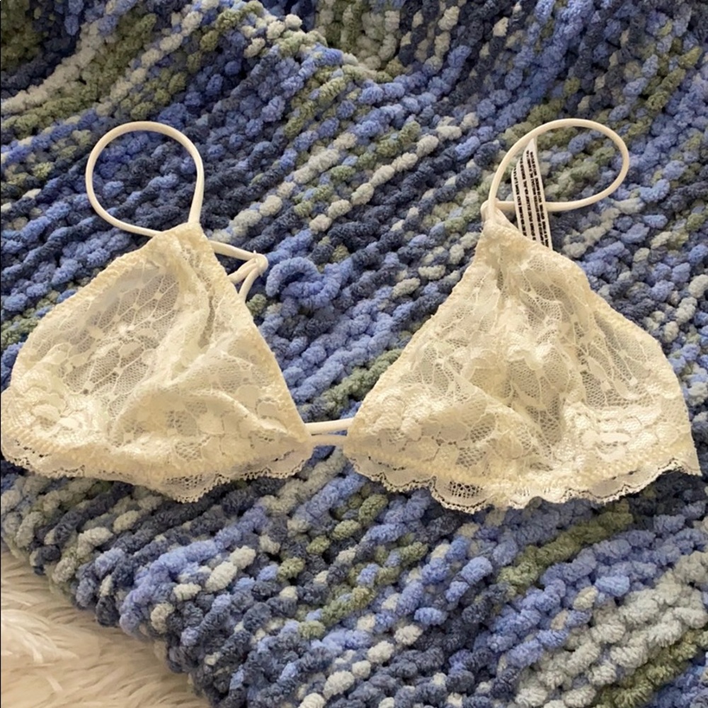 Free people lace bralette XS